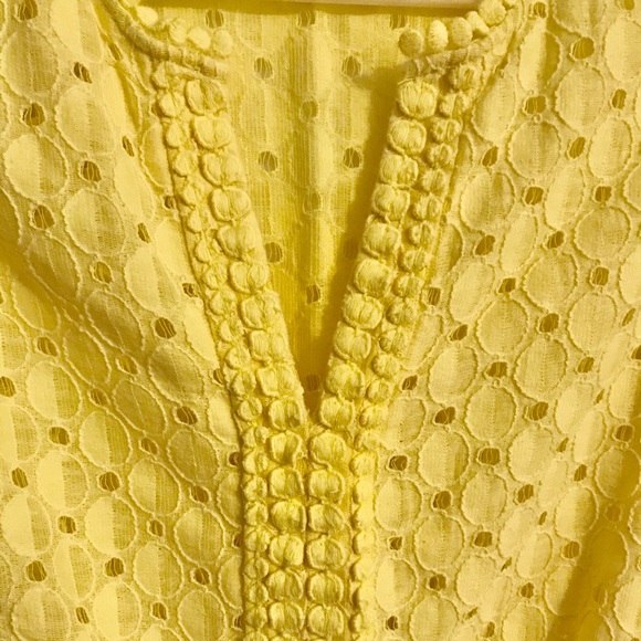 Banana Republic Eyelet Top - Picture 2 of 5